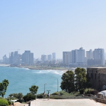 Tel Aviv Joppé felől