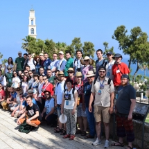 Joppéban a Szent Péter templom közelében