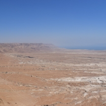 A Massada tetejéről