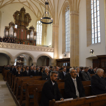 Konferencia megnyitó a Farkas utcai templomban