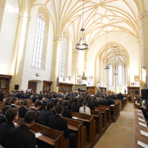 Konferencia megnyitó a Farkas utcai templomban
