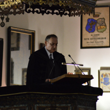 Igét hirdet Kállay Dezső rektor