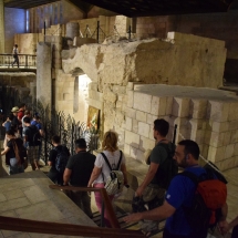 Esti séta Jeruzsálemben