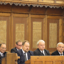 A KPTI-t fenntartó egyházak vezetői