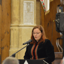 Kovács Zsuzsa teológiai hallgató