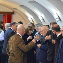 Állófogadás a Teológiai Intézet konviktusán