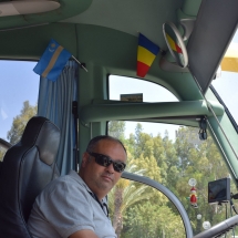 Számekh, a sofőr, aki nem ismer lehetetlent