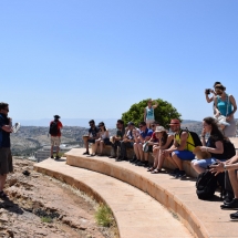 Magaslat Názáret közelében, ahonnan le akarták taszítani Jézust