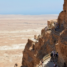 Massada, amely többé nem eshet el