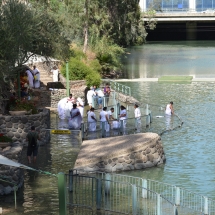 Keresztelő a Jordánban