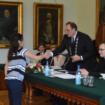 Jutalomban részesül Gábor Timea Mária