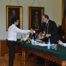 Jutalomban részesül Baciu Marius Alexandru