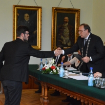 Jutalomban részesül Borhács Dávid