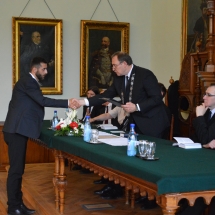 Jutalomban részesül Márton István