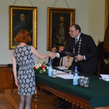 Jutalomban részesül Márton Edit