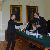 Jutalomban részesül Torkos Ákos