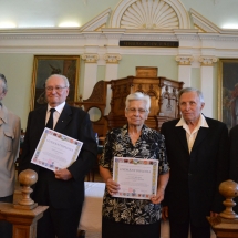 A 60 éve végzett gyémánt-diplomások