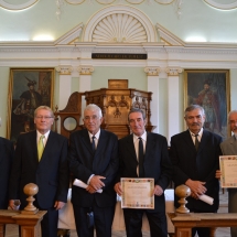Az 50 éve végzett arany-diplomások