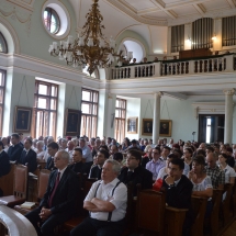 Az évzáró istentisztelet. 2016-2017