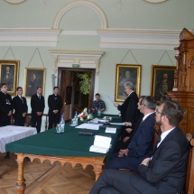 Gyenge János előadótanácsos beszéde