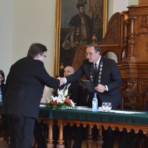 Jutalomban részesül Rád András László