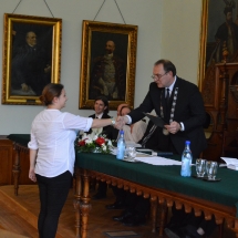 Jutalomban részesül Derzsi Anita Izabella