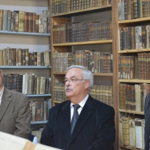 Megnyitó beszédet mond Kató Béla püspök.