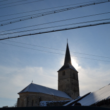 A boroskrakkói templom, ahol az egykori teológusok a 17. században 3 évig menedékre leltek