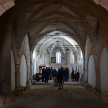 A boroskrakkói templom belseje