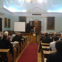 Kató Béla püspök köszöntő beszéde