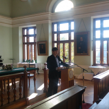 Gede Csongor hollandiai tanulmányairól beszél