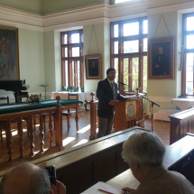 Tőkés Attila hollandiai tanulmányairól beszél