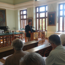 Nagy Gábor hollandiai tanulmányairól beszél