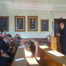 Geréb Zsolt hollandiai tanulmányairól beszél