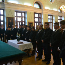 Fogadalmat tesznek az elsőéves hallgatók