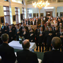 Fogadalmat tesznek az elsőéves hallgatók