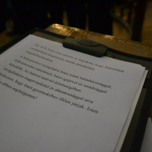 A fogadalomtétel szövege