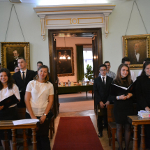 A Teológiai Intézet kórusa