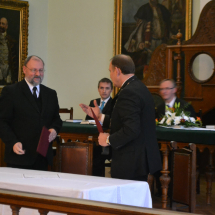 Németh Tamás (PRTA) és Kállay Dezső (KPI)