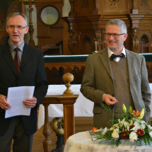 Sven Grosse előadást tart Philip Melanchtonról