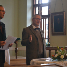 Kiss Jenő fordítja Sven Grosse előadását