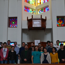 Az első évfolyam a Zilah-Ligeti templomban