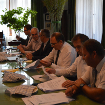 A felvétei interjú bizottsága