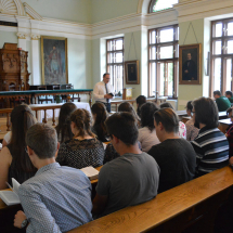 Kállay Dezső rektor nyitóáhítata