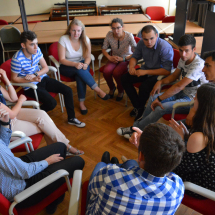 Kiscsoportos tevékenység