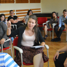 Kiscsoportos tevékenység