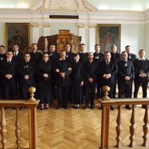 Csoportkép a 2018-ban végzett hallgatókról