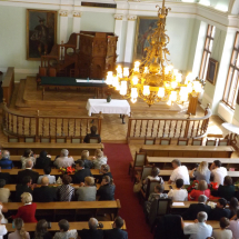 A 2018-as évzáró gyülekezete