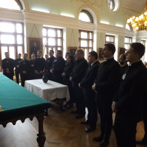 Fogadalmat tesznek a 2018-ban sikeses záróvizsgát tett hallgatók