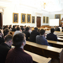 A Csendesnapok 2018 hallgatósága